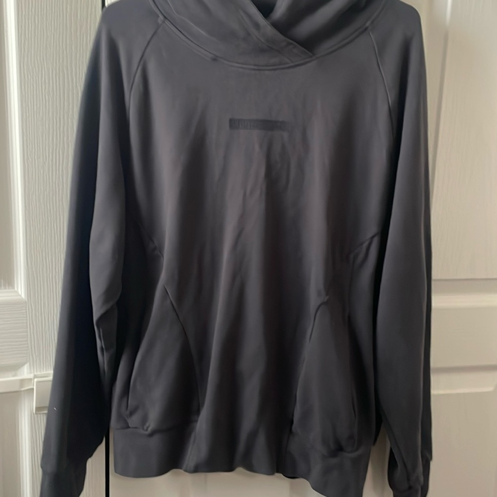 ALPHALETE Identity Pro, relaxed, single brush hoodie..
